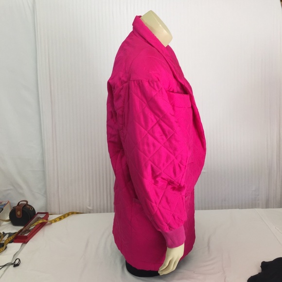 🥳SOLD!!!Adam Douglass/Lillie Rubin Silk Quilted B - Picture 3 of 8